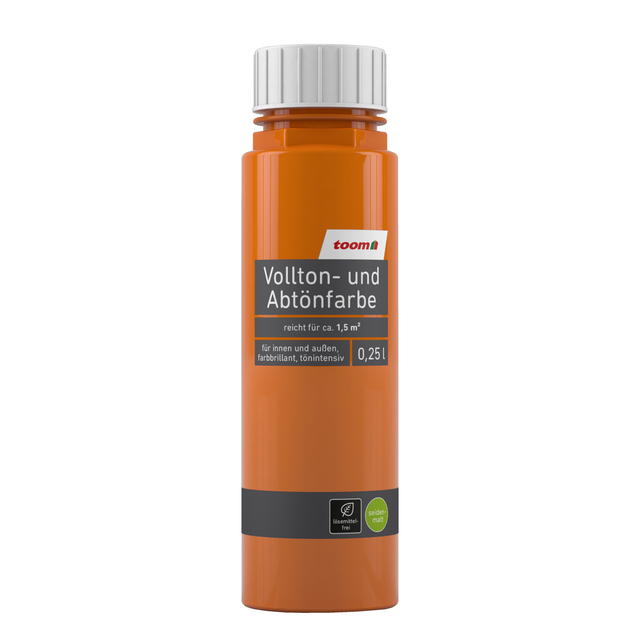 toom Voll- und Abtönfarbe apricotfarben 250 ml