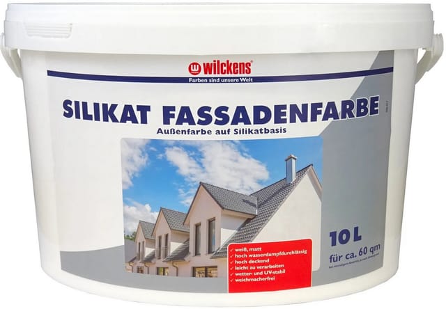 Wilckens Fassadenfarbe weiß matt 10 l