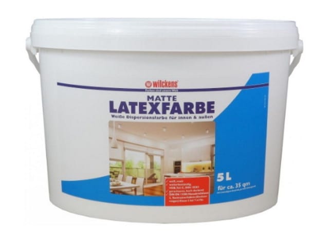 Wilckens Latexfarbe mattweiß 5 l