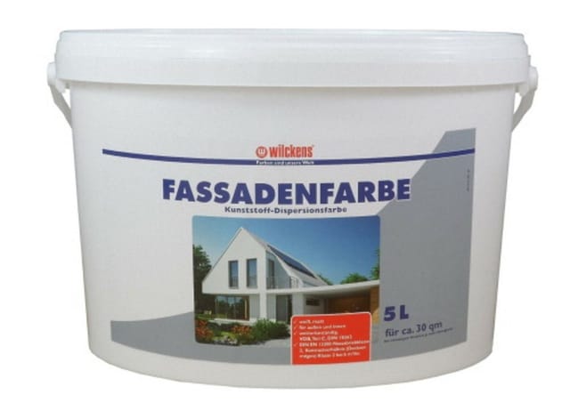Wilckens Fassadenfarbe weiß matt 5 l