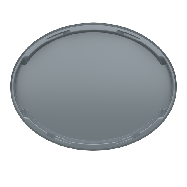 toom Deckel silber oval für Mischeimer 12,5 l
