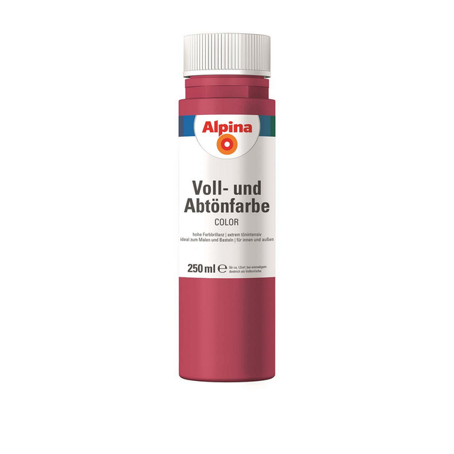 Alpina Voll- und Abtönfarbe 'Shocking Pink' pink 250 ml