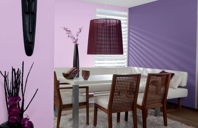 Alpina Voll- und Abtönfarbe 'Sweet Violet' lila 250 ml