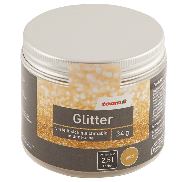 toom Glitter gold 34 g