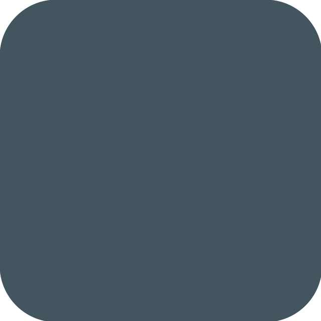 Stiltalent Wandfarbe 'deep sea' matt 2,5 l