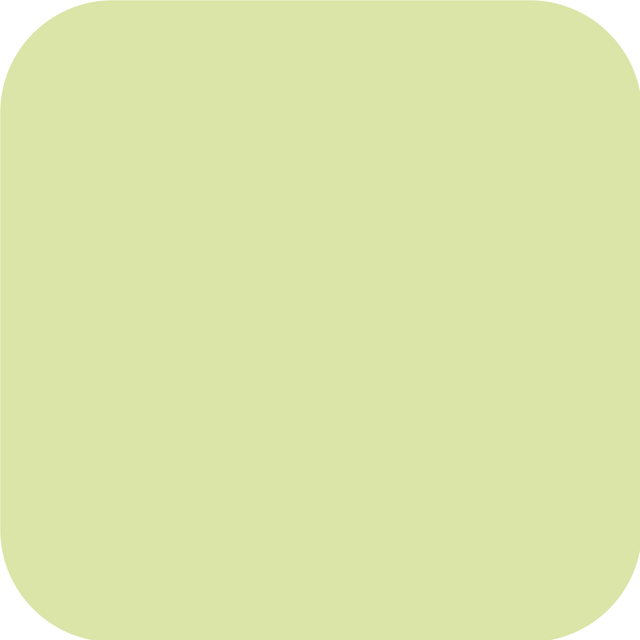 Stiltalent Wandfarbe 'green tea' matt 2,5 l