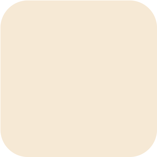 Stiltalent Wandfarbe 'soft almond' matt 2,5 l