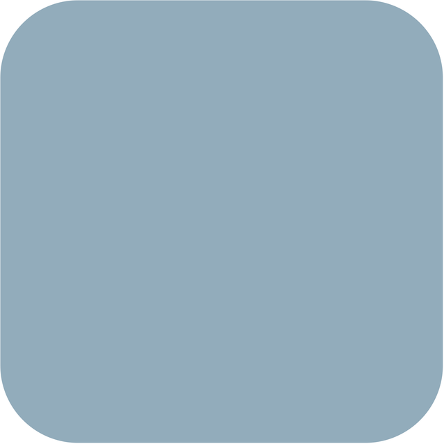 Stiltalent Wandfarbe 'stormy sea' matt 2,5 l