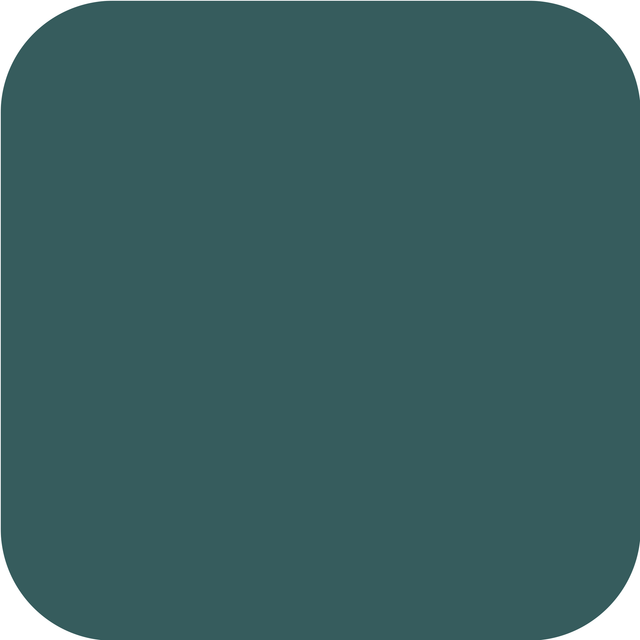Stiltalent Wandfarbe 'emerald green' matt 2,5 l
