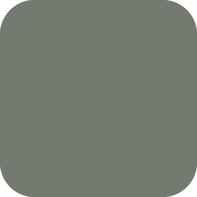 Stiltalent Wandfarbe 'smoked green' matt 2,5 l