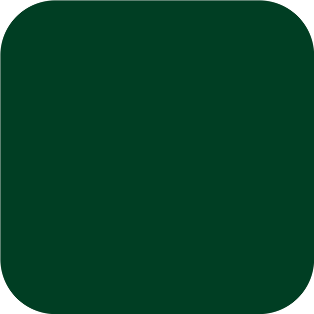 Stiltalent Wandfarbe 'forest green' matt 2,5 l