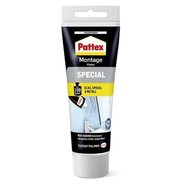 Pattex Montagekleber 'Special' transparent 80 g