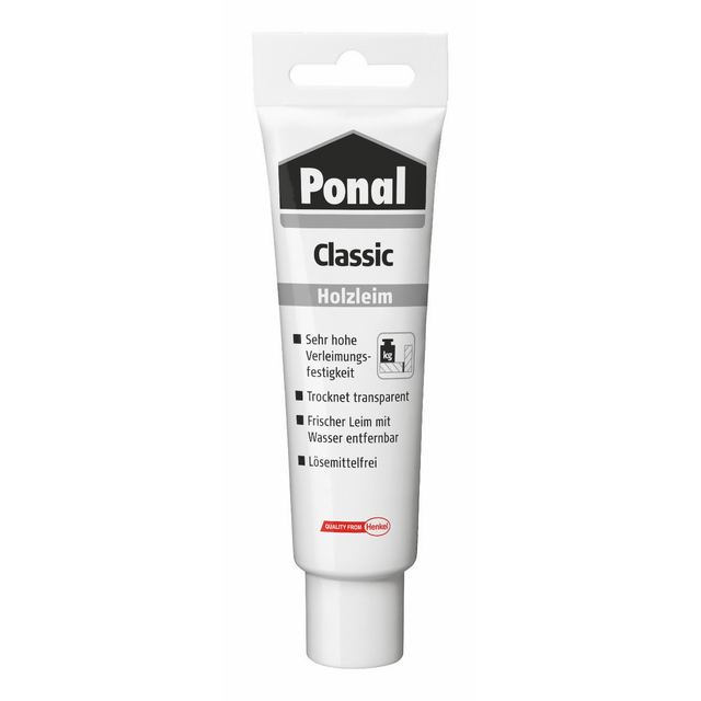 Ponal Holzleim 'Classic' transparent trocknend 60 g
