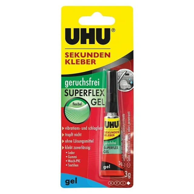 Uhu Sekundenkleber 'Superflex Gel' 3 g