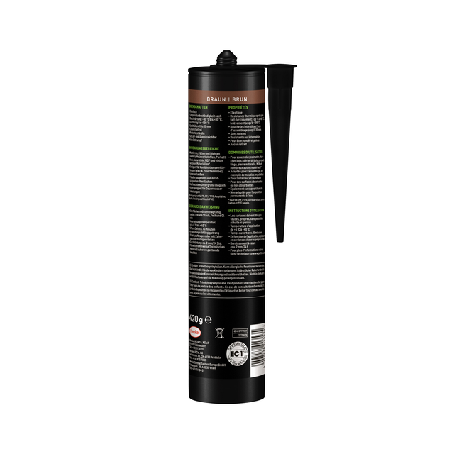 Pattex Montagekleber 'Holz' braun 420 g