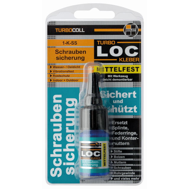 Boldt Schraubensicherung 'Turbocoll TurboLOC' mittelfest 5 g