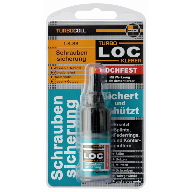 Boldt Schraubensicherung 'Turbocoll TurboLOC' hochfest 5 g