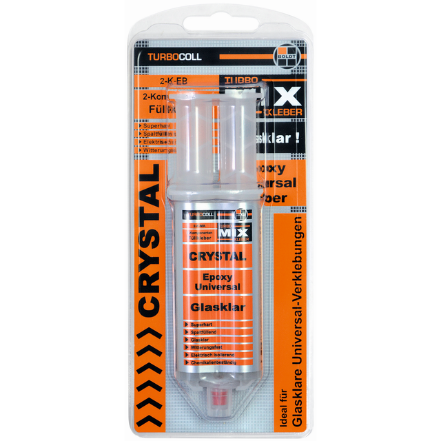 Boldt 2-K-Kleber 'Turbocoll Crystal 5 Min TurboMIX' 15 g