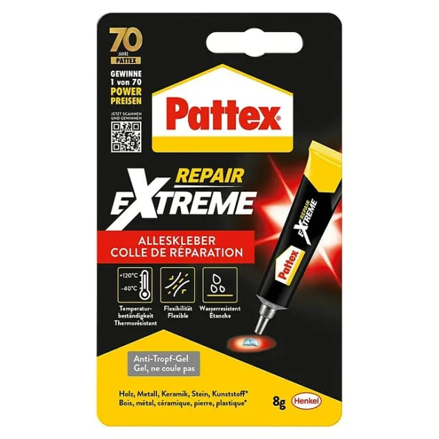 Pattex Alleskleber 'Repair Extreme' transparent 8 g