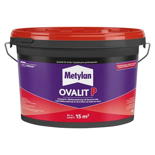 Metylan Styroporkleber 'Ovalit P' 4,5 kg