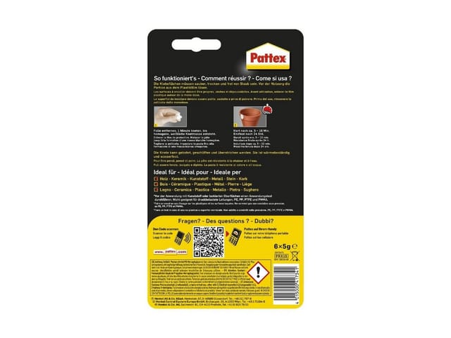Pattex Powerknete 'Repair Express' 6 x 5 g