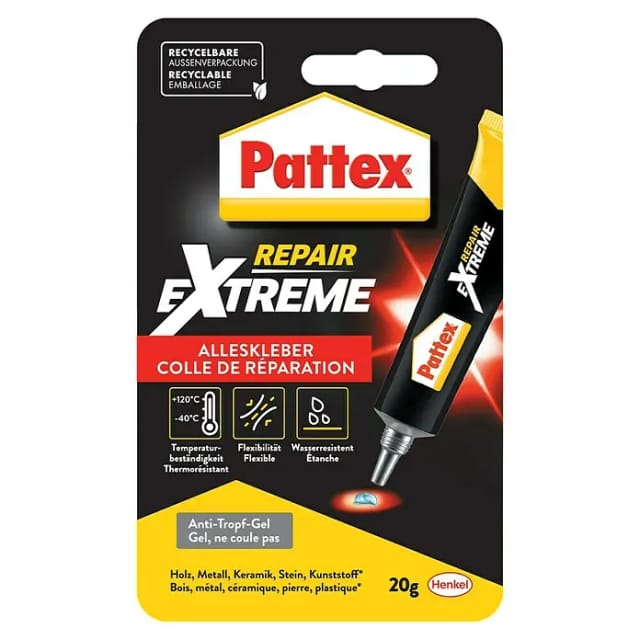 Pattex Alleskleber 'Repair Extreme' transparent 20 g