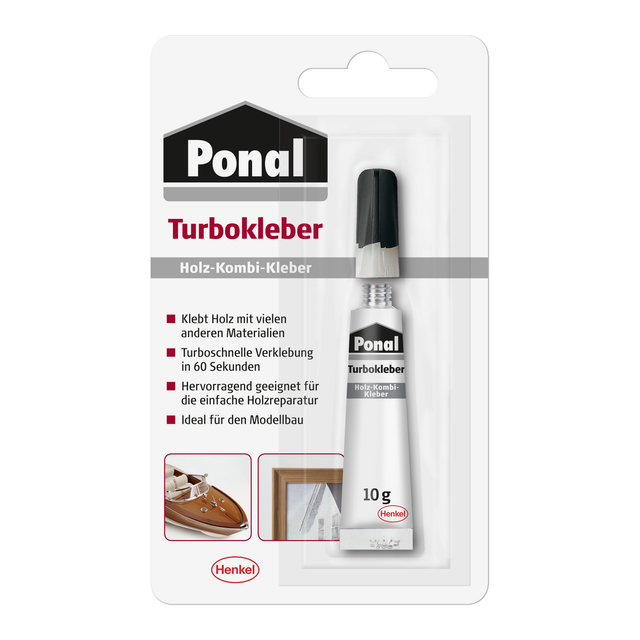 Ponal Holzkleber 'Turbokleber' 10 g