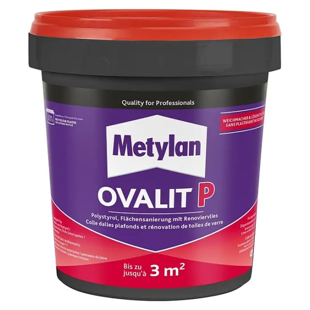Metylan Styroporkleber 'Ovalit P' 925 g