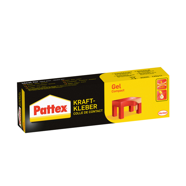 Pattex Kraftkleber 'Gel Compact' 125 g