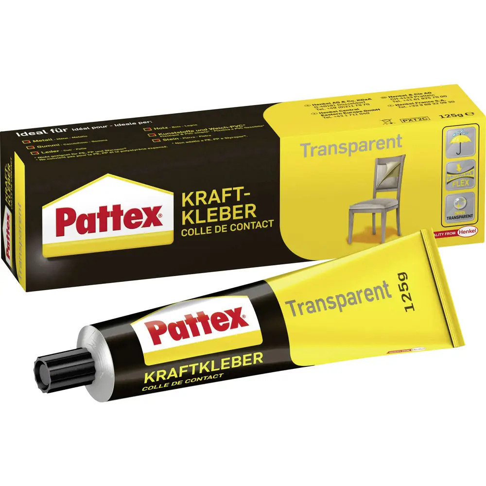 Pattex Kraftkleber 'Transparent' 125 g Bild 2