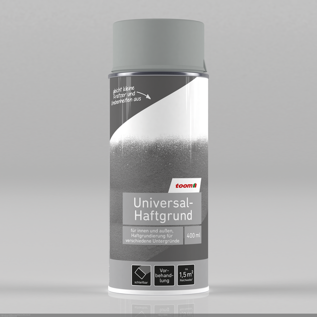 toom Haftgrundierung grau seidenmatt 400 ml