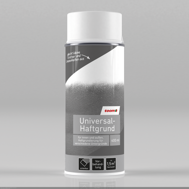 toom Haftgrundierung weiß seidenmatt 400 ml