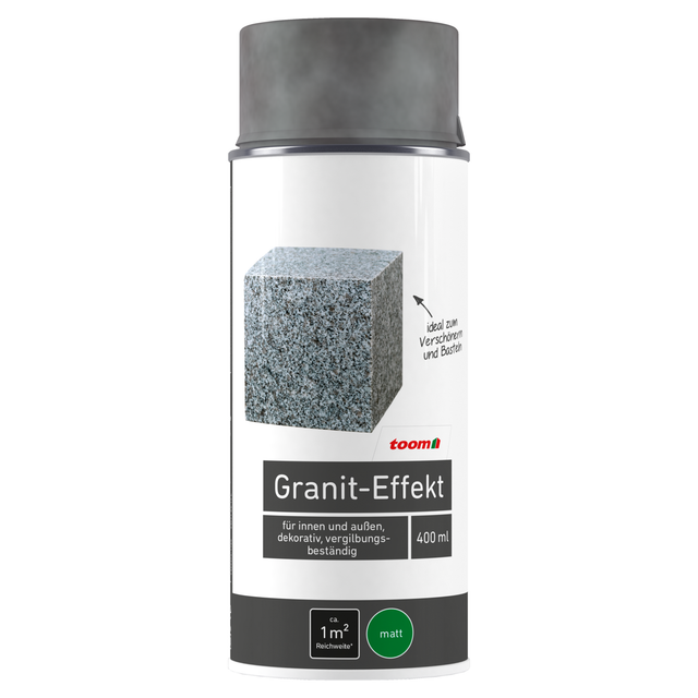 toom Effekt-Sprühlack grau matt 400 ml
