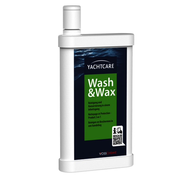 Yachtcare Reinigungsmittel-Konzentrat 'Wash & Wax' 500 ml
