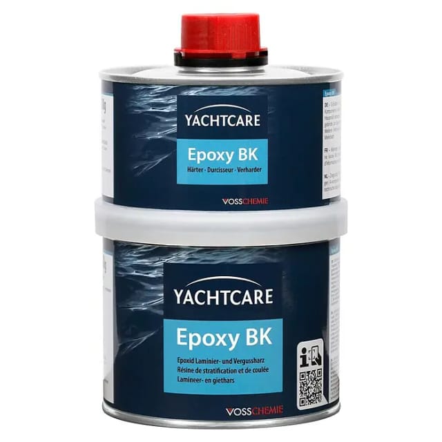 Yachtcare Epoxid transparent 500 g