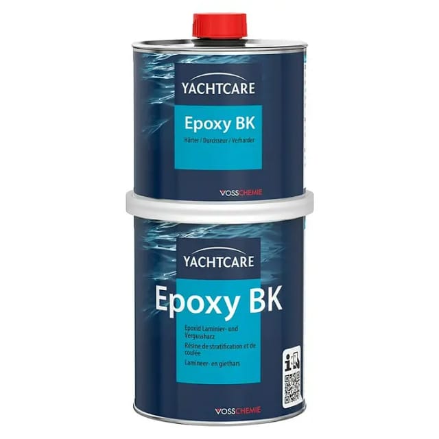 Yachtcare Epoxid transparent 1 kg
