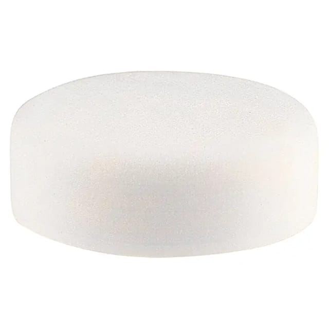 Yachtcare Polierteller weiß Ø 150 x 50 mm