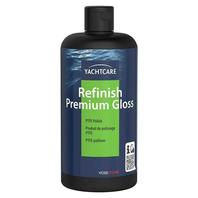 Yachtcare Bootspolitur weiß glänzend 500 ml