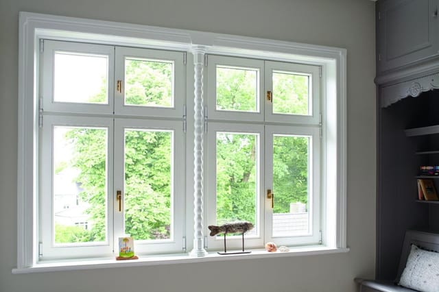 Alpina Weißlack für Fenster und Türen glänzend 2 l