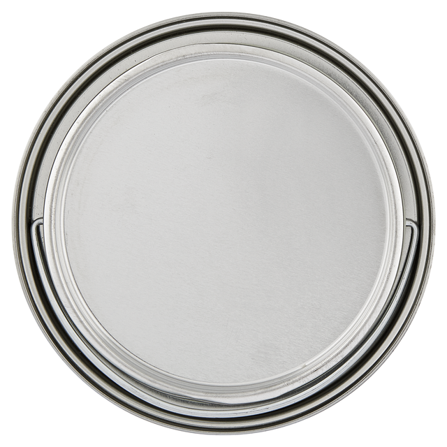 toom 3in1 Metallschutzlack silberfarben glänzend 750 ml