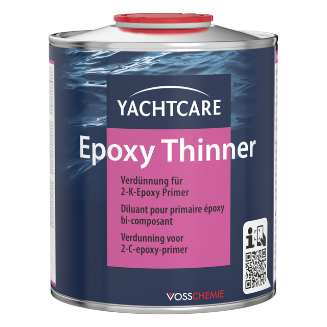 Yachtcare Verdünnung für Epoxy Primer 750 ml