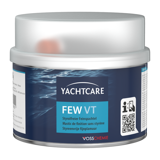 Yachtcare Feinspachtel weiß 250 g