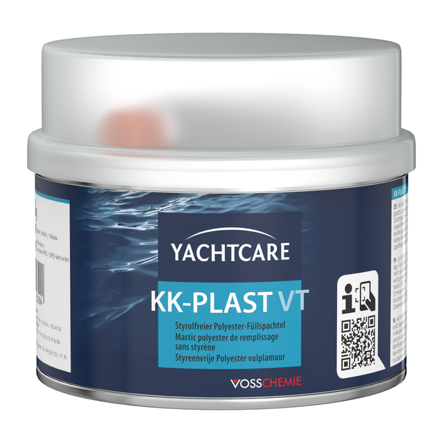 Yachtcare Füllspachtel grau 250 g