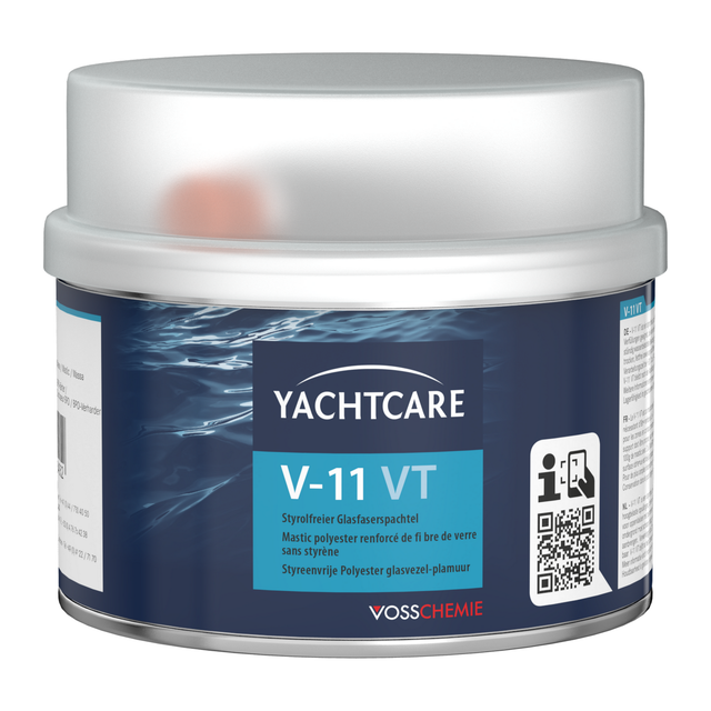 Yachtcare Glasfaserspachtel braun 200 g