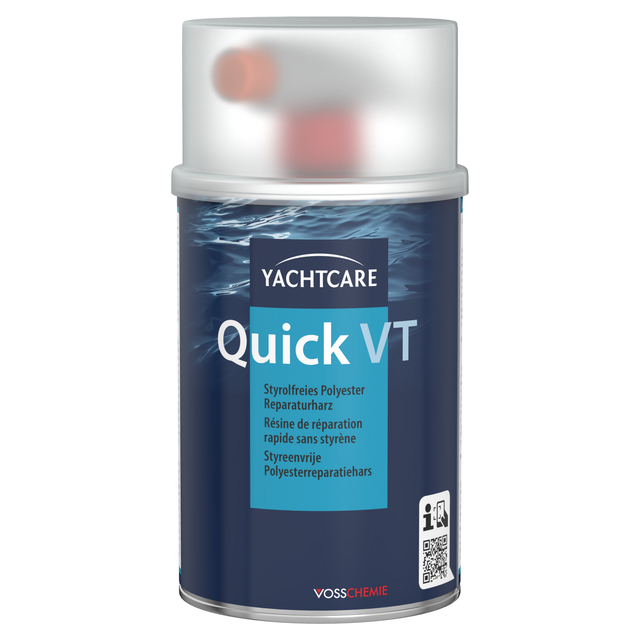 Yachtcare Polyesterharz Qick VT 1 kg