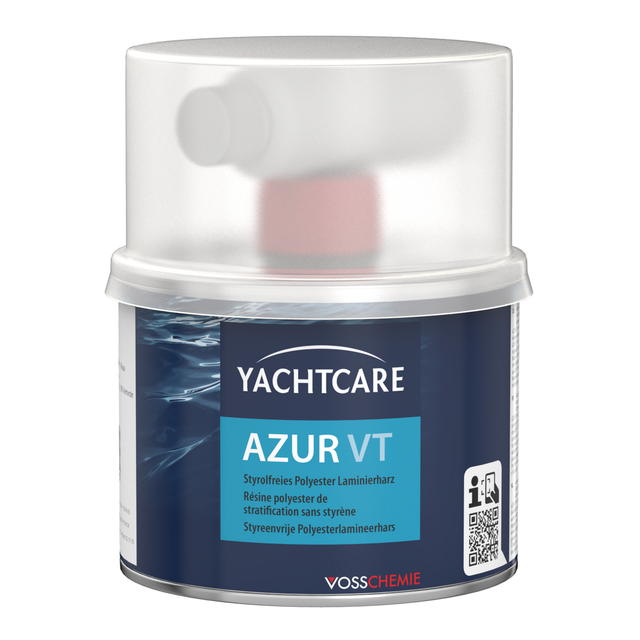 Yachtcare Polyesterharz Azur VT 500 g