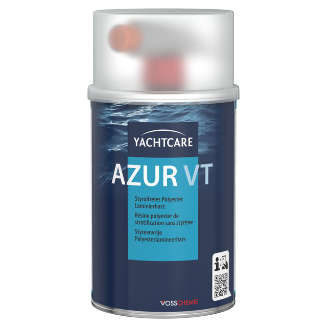 Yachtcare Polyesterharz Azur VT 1 kg