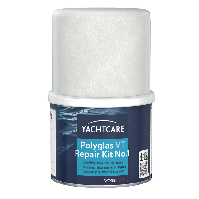 Yachtcare Polyglas Repair Kit 400 g