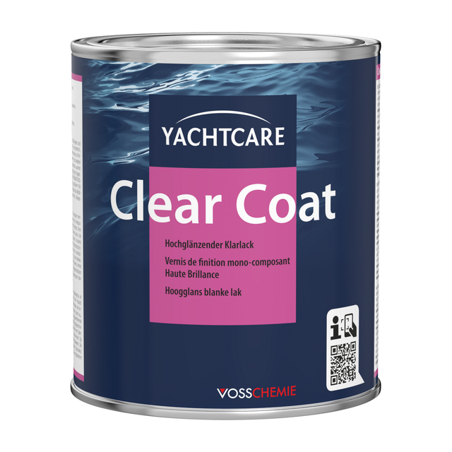Yachtcare Klarlack transparent 750 ml