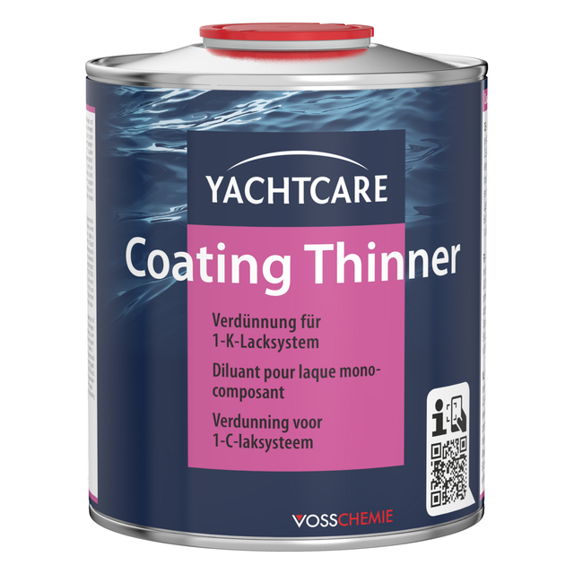 Yachtcare Coating Thinner 750 ml